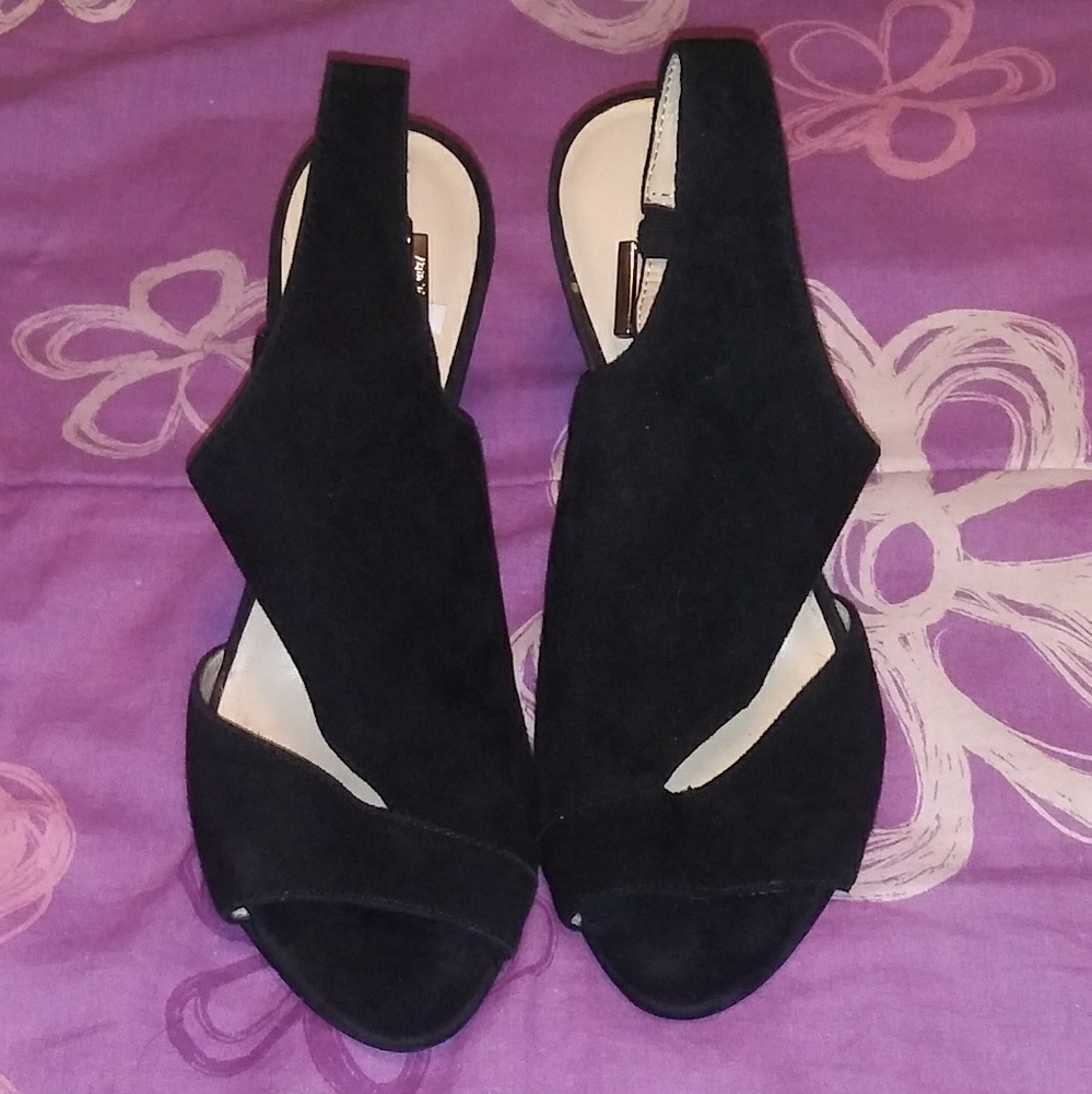 Sexy 🔥 Black Suede Heels